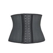 24cm ngắn phần 25 thép xương corset thắt lưng dây đai thoáng khí đấm cao su cơ thể định hình đai thể thao bụng mùa hè