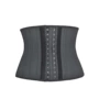 24cm ngắn phần 25 thép xương corset thắt lưng dây đai thoáng khí đấm cao su cơ thể định hình đai thể thao bụng mùa hè đai gen bụng