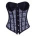 Đồ lót cưới ren siêu mỏng không dấu vết mùa hè váy body áo xoắn ốc thép xương corset 9082 áo lót nam Siêu mỏng