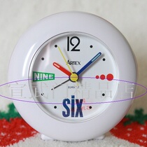 ARTEX bedside study Stylish cute simple German movement ARTEX silent alarm clock for primary school students and children