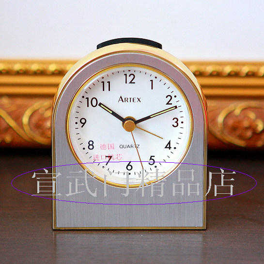 Hong Kong brand ARTEX silent snooze alarm clock New digital 18406 18404 bedside stylish and simple