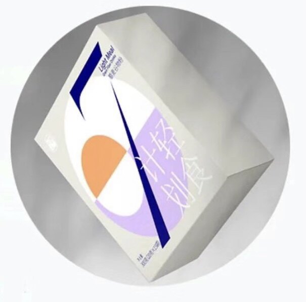 Fubao Light Food Plan a box of 15 bags