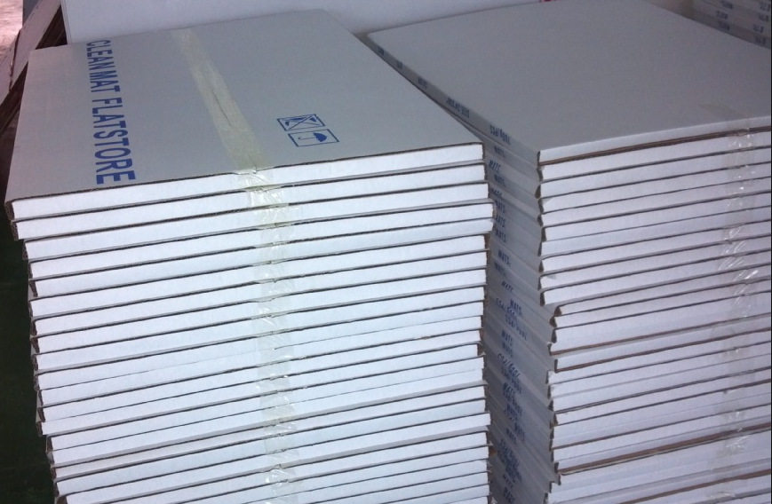 Dust mat Blue Hotel home dust-free workshop sticky pad 60*90CM box 300 pages