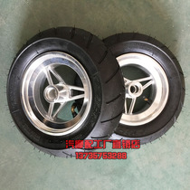 49CC Mini motorcycle accessories tires 90 65-6 5 Steps for a small sports car front and rear tires 110 50-6 5