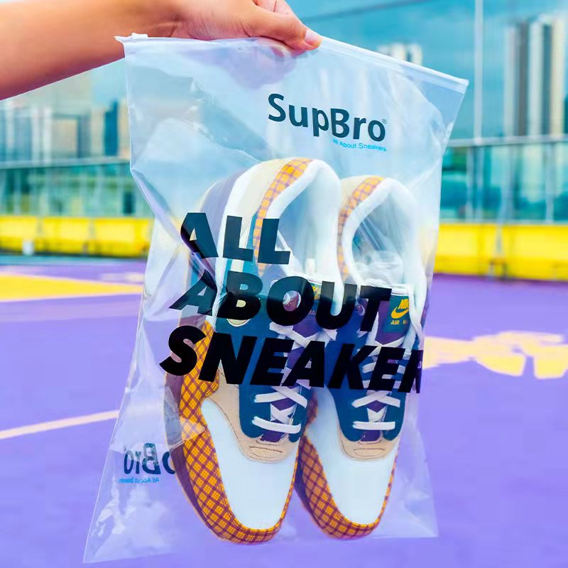 SupBro storage bag sneakers trend clothing dustproof and antifouling transparent thickening easy access