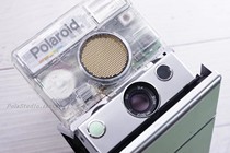 Polaroid Polaroid SLR690 silver mint green customized Polaroid limited machine SX70 680 professional