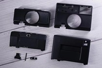 Original Polaroid Polaroid SX70 SONAR 680 690 head shell hood black original factory disassembly