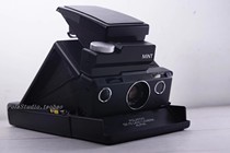 Polaroid Polaroid SX70 ALPHA black machine MINT 670X power back