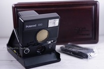 Limited edition library deposit Polaroid Pauline comes to SLR 690 to make a stand-Real SX70 love letter autofocus