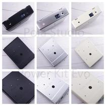 The new EVO version of the oled screen Polaroid Polaroid SX70 680 690 power supply behind Itype photo paper