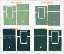 Polaroid Polaroid SX70 SONAR 680 690 ALPHA camera skin leather leather replacement