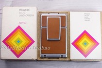 Polaroid Pauli Come to ALPHA SX70 Classic Love Letter Camera Box says fully good to be color