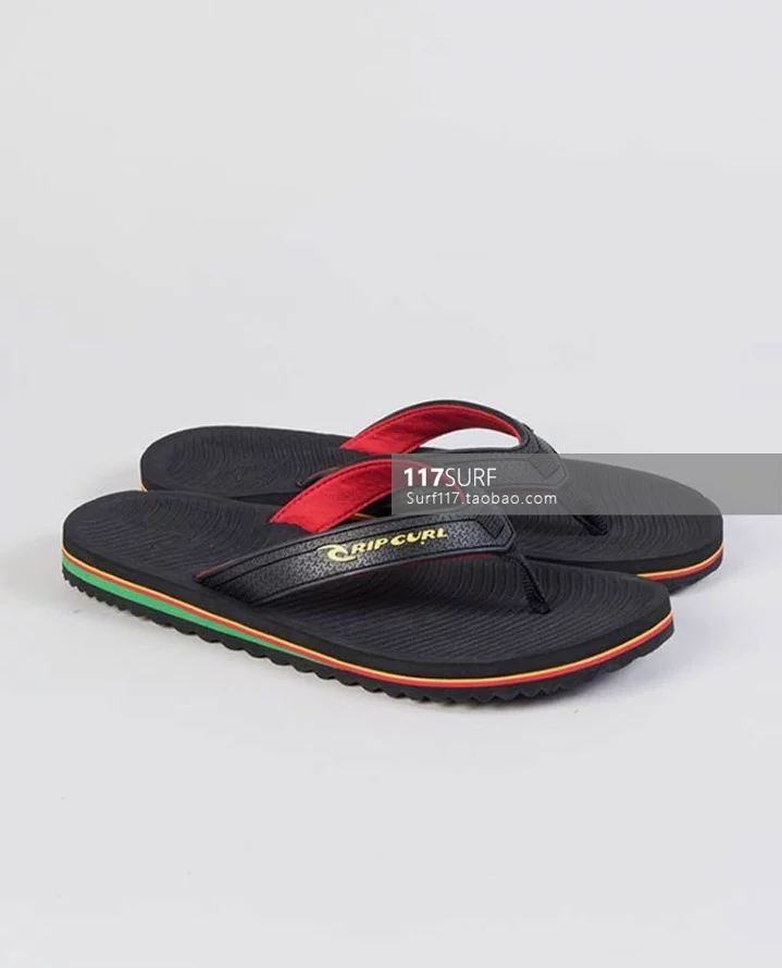 Плоские сланцы RIP CURL для мужчин на пляже, босоножки-подошвы Австралийский бренд серфинга