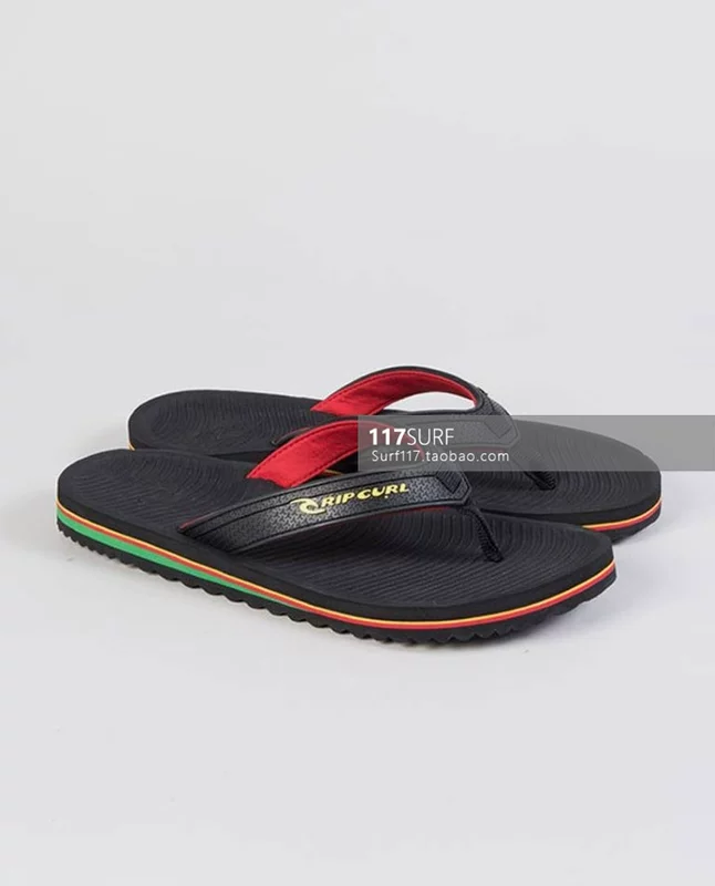 Плоские сланцы RIP CURL для мужчин на пляже, босоножки-подошвы Австралийский бренд серфинга