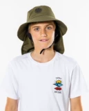 RIP CURL Surf Hat Hat Fisherman's Hat Sun Hat Quick Dry Technology Technology Fabric Serf Series Series Hat Hate