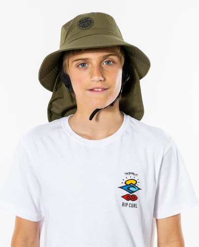 RIP CURL Surf Hat Hat Fisherman's Hat Sun Hat Quick Dry Technology Technology Fabric Serf Series Series Hat Hate
