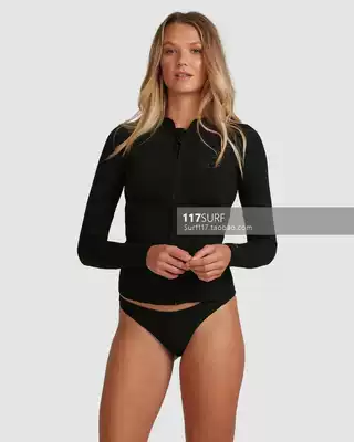 Billabong ladies surf top Jacket 1mm Peeky Wetsuit Jacket