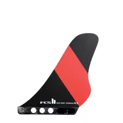 FCS II surfboard tail rudder tail FIN New ERIC TERRIEN SUP FIN 8 5quot