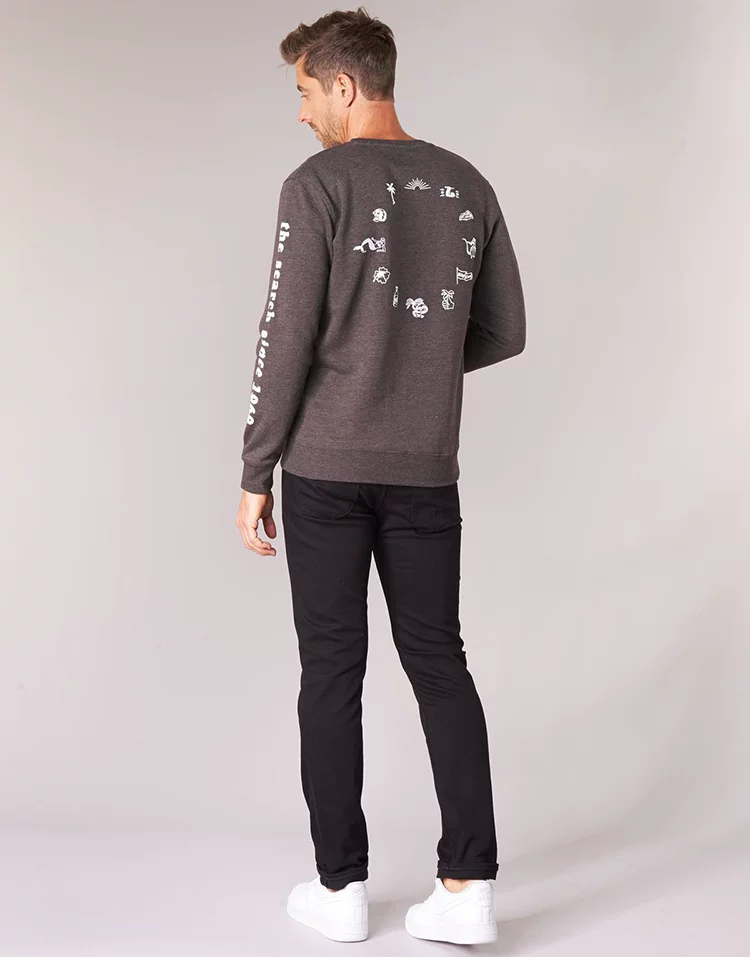 [RipCurl卫衣Iconic Crew Fleece Sweatshirt 澳洲冲浪品牌]