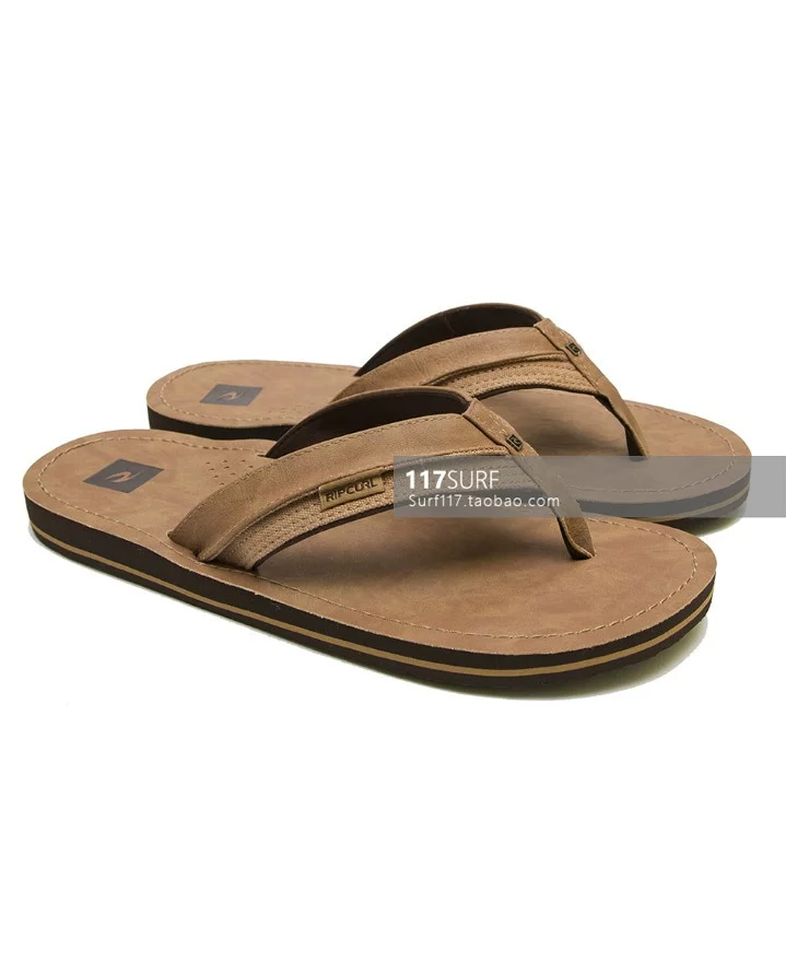 [RIP CURL пляжные сланцы человек-сложение Ox Sandals Австралия бренда]