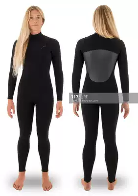 Spot Australian Surfing Cold-proof Wetsuit 3 2mm 4 3mm Thermal Chest Zip Wetsuit