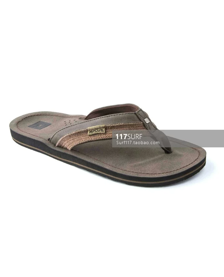 [RIP CURL пляжные сланцы человек-сложение Ox Sandals Австралия бренда]