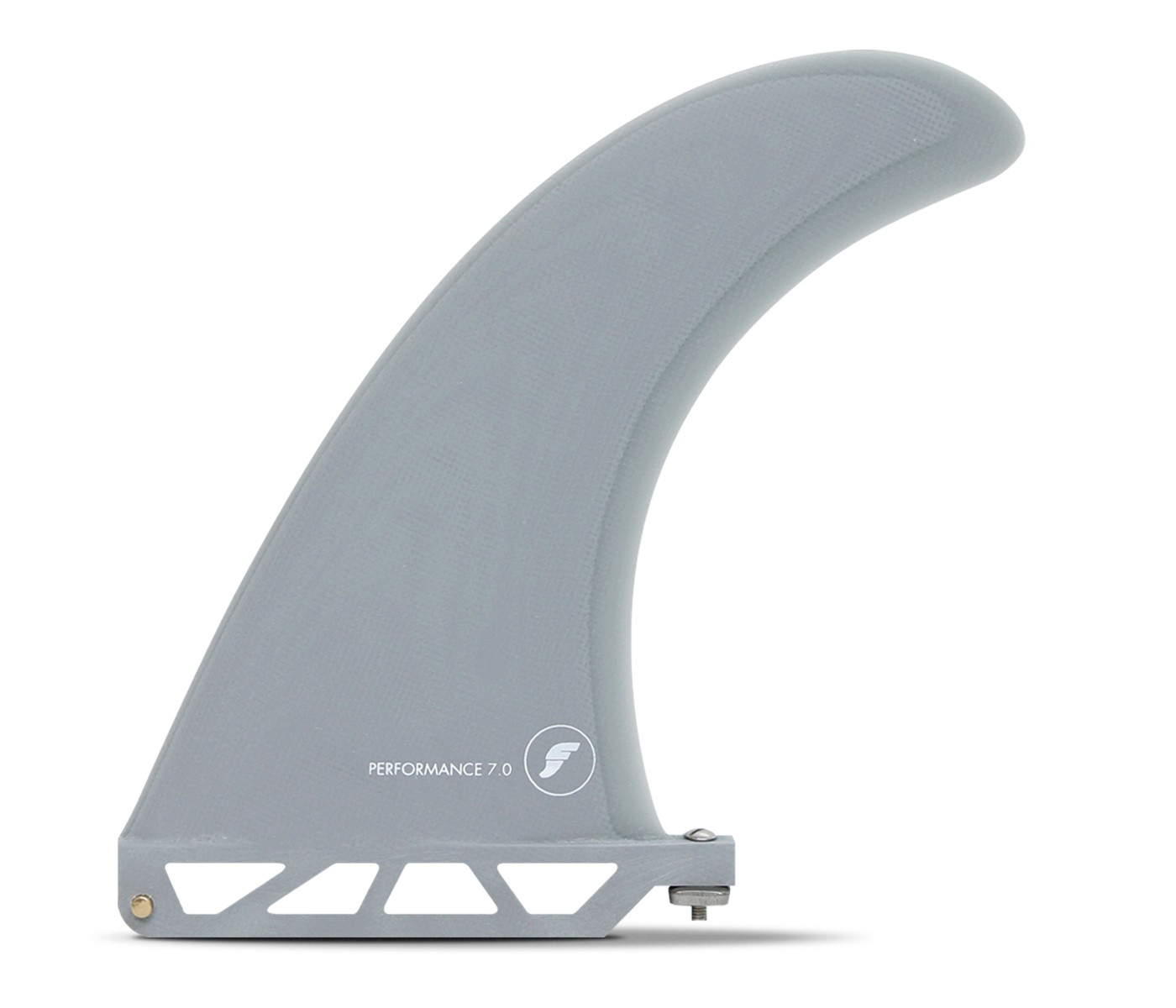 Futures surfboard longboard tail rudder imported Single Fins Performance 7 0