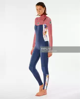 RIP CURL ladies surf winter clothes wet clothes Dawn Patrol 3 2 Chest Zip Wetsuit