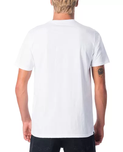 RIP Curl Conteared Cotton Fut Fut Pocket Classic Model Plain Pocket Tee Австралийский серфинг бренд