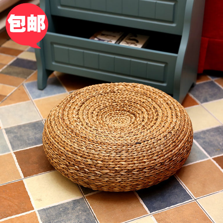 Rattan Tea Ceremony Meditation Cushion Futon Thickened Zen Cushion