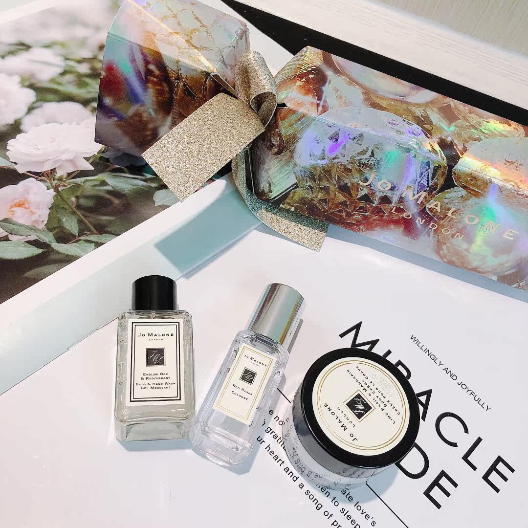 The Yi Yan 2 stores spot Jo Malone London zu Marang Exquisite Wash 3 pieces of small suit