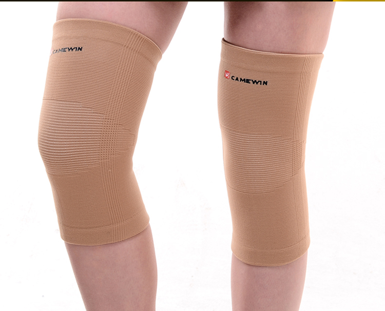 Kaiwei 0889 nam thể thao kéo dài đầu gối 0869 nữ ấm áp nhảy bóng chuyền đầu gối chạy thể dục bảo vệ băng thun khớp gối