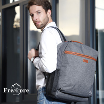 Freshore shoulder red wine insulation bag business wine bag red wine carrying bag dry and wet separation Sports Backpack