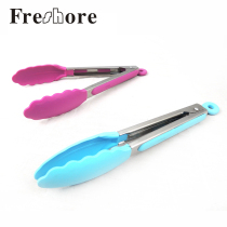 Hui and Lai freshore silicone food clip non-slip cake clip insulation barbecue clip household kitchen food clip