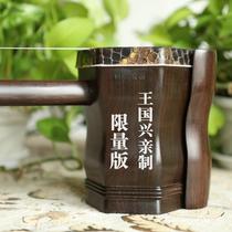 Wang Guoxing Masters pro-production limited edition Ming and Qing furniture Old material Old Hongmu Erquan manufacturer Direct sales Large volume manufacturer