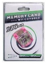 Wii 256M memory card memory card Wii NGC 256MB memory card WII memory card compatible with NGC