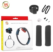 JYS New Ring Fit Adventure-Leg Strap Set with Ring Storage Hook