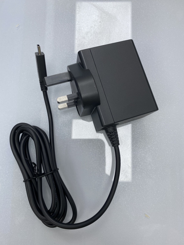 Switch Original Charger Ns Power Adapter Fast Charging Dock Oled Hong Kong Version Original Fire Bull in Stock