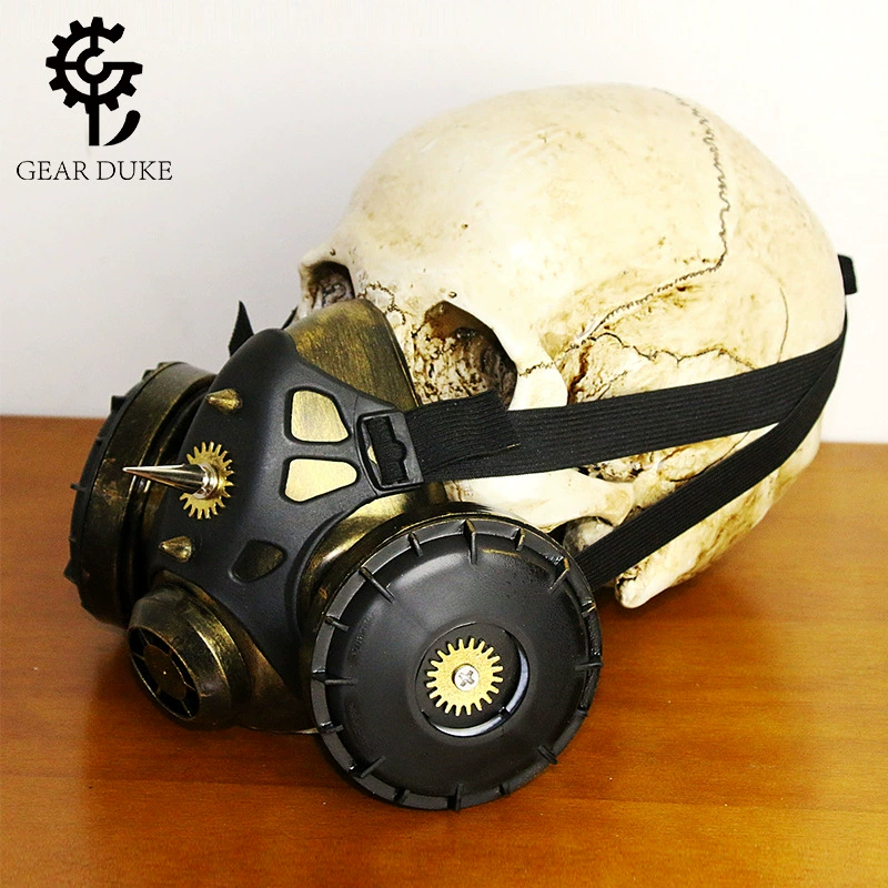 Mặt nạ khí Steampunk halloween lễ hội hóa trang bên cung cấp cosplay prop quà tặng - Sản phẩm Đảng / Magic / Hiệu suất