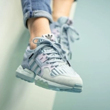 Adidas ZX Torse Blue Fresh and Fresh Men and Women Rrote обувь EF4373