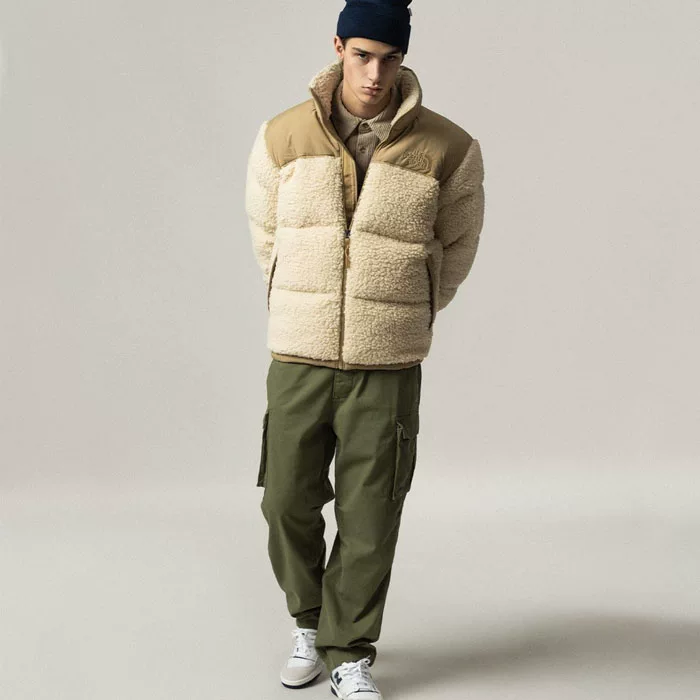 The North Face SHERPA NUPTSE 600 наполненный пуховой куртка на молнии NF0A5A8411G