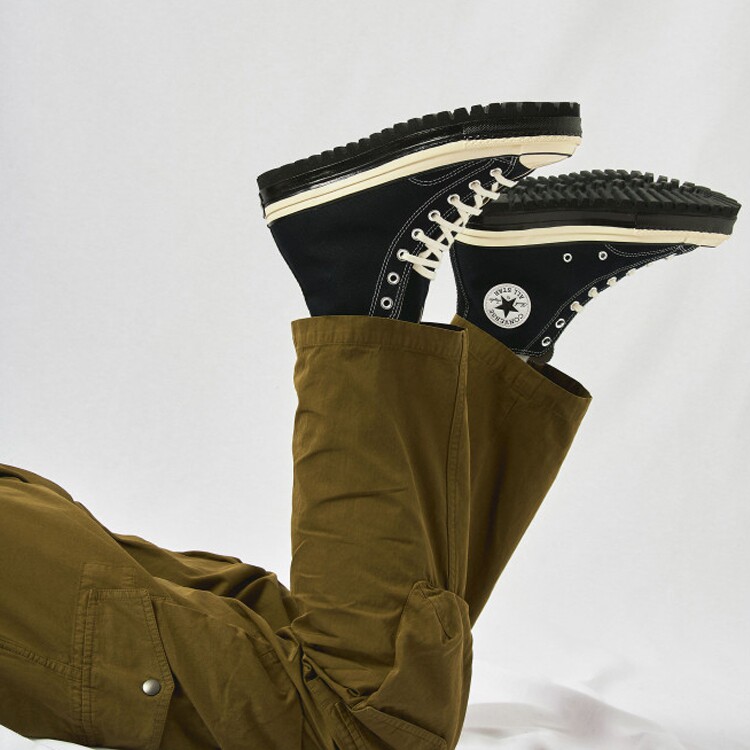 Converse - CHUCK 70 Classic Low TOP 'WHITE/GARNET/EGRET' - VegNonVeg