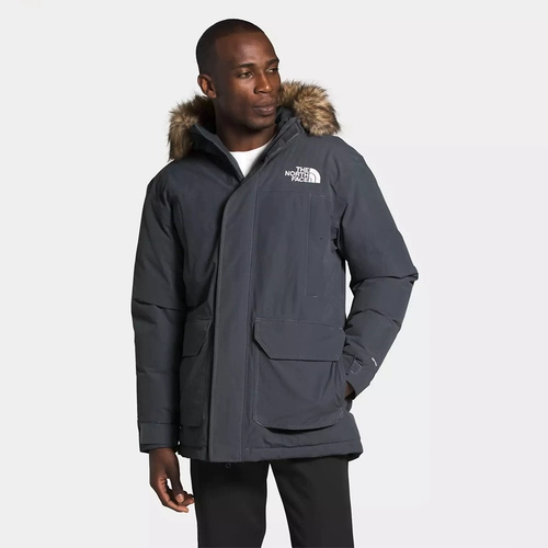 Северная поверхность к северу от полярного МакМердо мужской шерстяной воротник 600 вниз по пиджаке Parka Parka