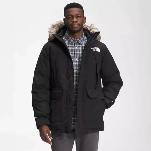 Северная поверхность к северу от полярного МакМердо мужской шерстяной воротник 600 вниз по пиджаке Parka Parka