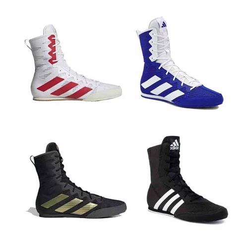 Adidas Box Hog 4 боевая обувь борьба борьба Sanda Boxing Shot Gz6118 FX0561