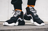 Adidas Crazy Byw Nick Yangtianzu Мужские и женские баскетбольные туфли CQ0993