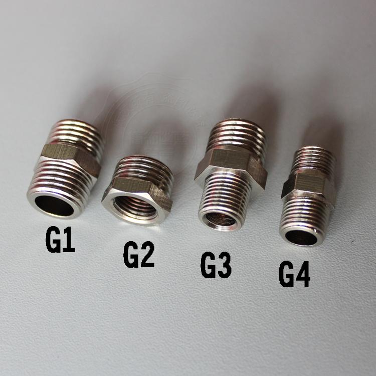 Pump spray pen joint G1 G2 G3 G4 G4 connector