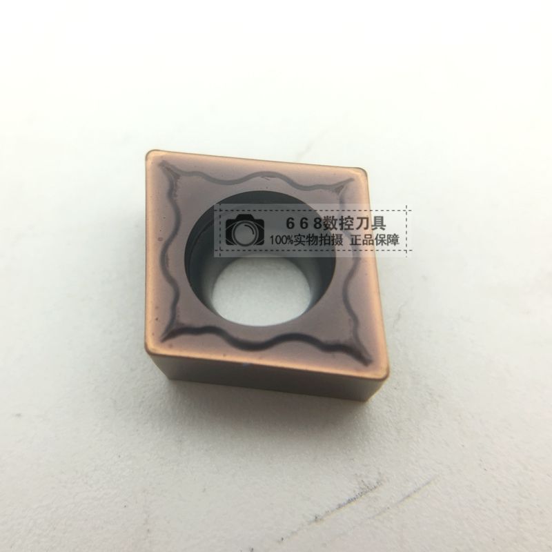 CNC blade diamond exterior circular inner hole blade processing stainless steel CCMT09T304 08-BM XL9135