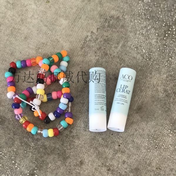 Norwegian Swedish ACO Milk Aroma WE Colorless Lip Balm Moisturizing Skincare Student Nourishes Anti-Dry Cracking Moisturizing Lipstick