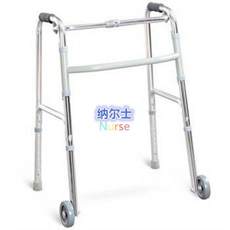 Elderly walker Booster Walking Aids Walkers Booster Walker Walker With Wheels Four-leggings Armrests Frame
